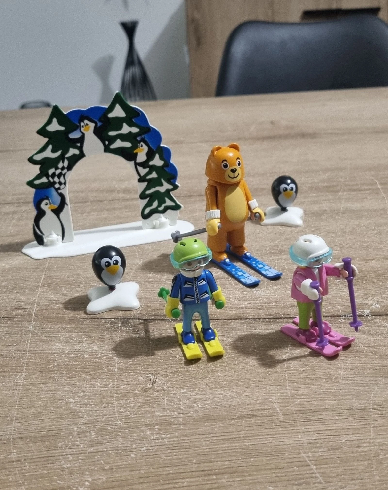 Playmobil Moniteur de ski 
